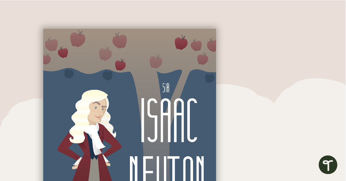 Isaac Newton Laws of Motion Resource Pack teaching resource