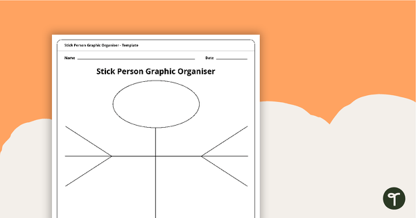 Stick Person Graphic Organiser teaching resource