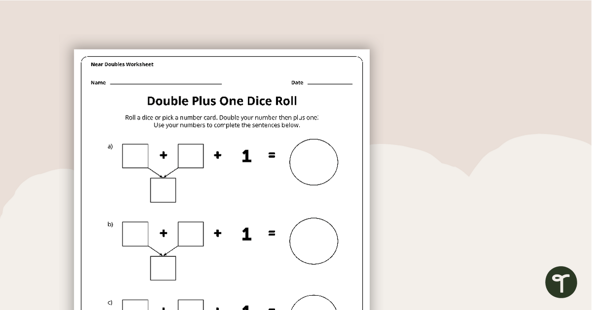 Rolling 2 Dice Number Generator PowerPoint (teacher made)