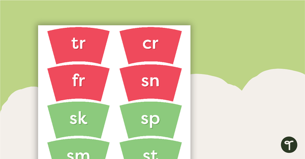 Image of Classroom Spinner Template - Blends