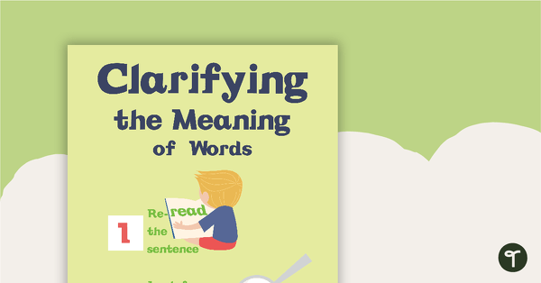 Clarify the Meaning of Words and Phrases, Free PDF Download