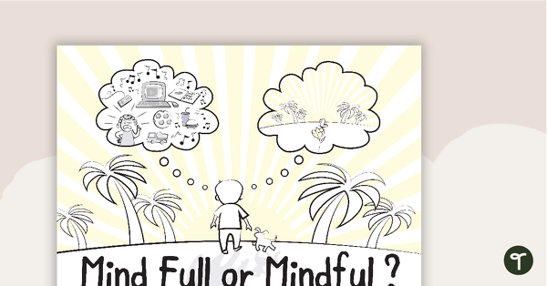 Go to Mindfulness Poster teaching resource