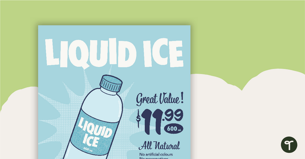 Go to Liquid Ice – Worksheet teaching resource