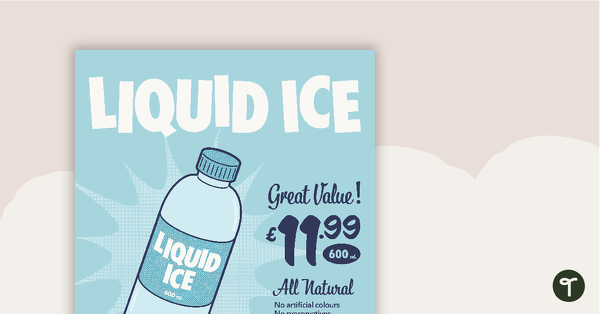 Go to Liquid Ice – Worksheet teaching resource