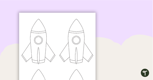 Go to Rocket Template teaching resource