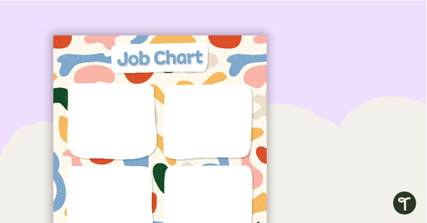 Go to Abstract Pattern – Job Chart teaching resource