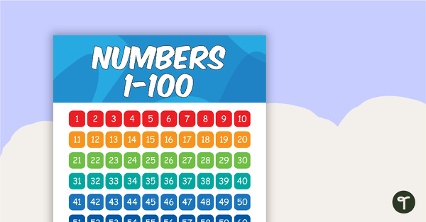 Go to Numbers 1 To 1000 teaching resource