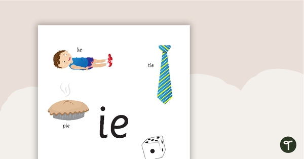 Preview image for Diphthongs Poster Pack - teaching resource