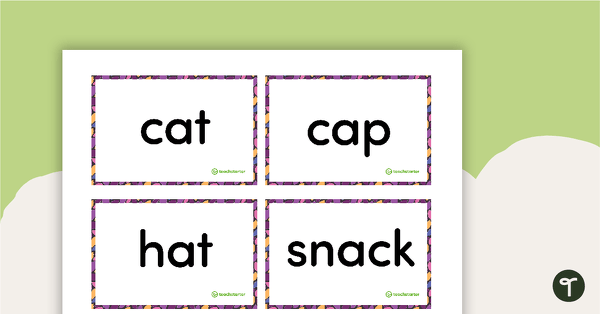 Long and Short Vowel Sort teaching resource