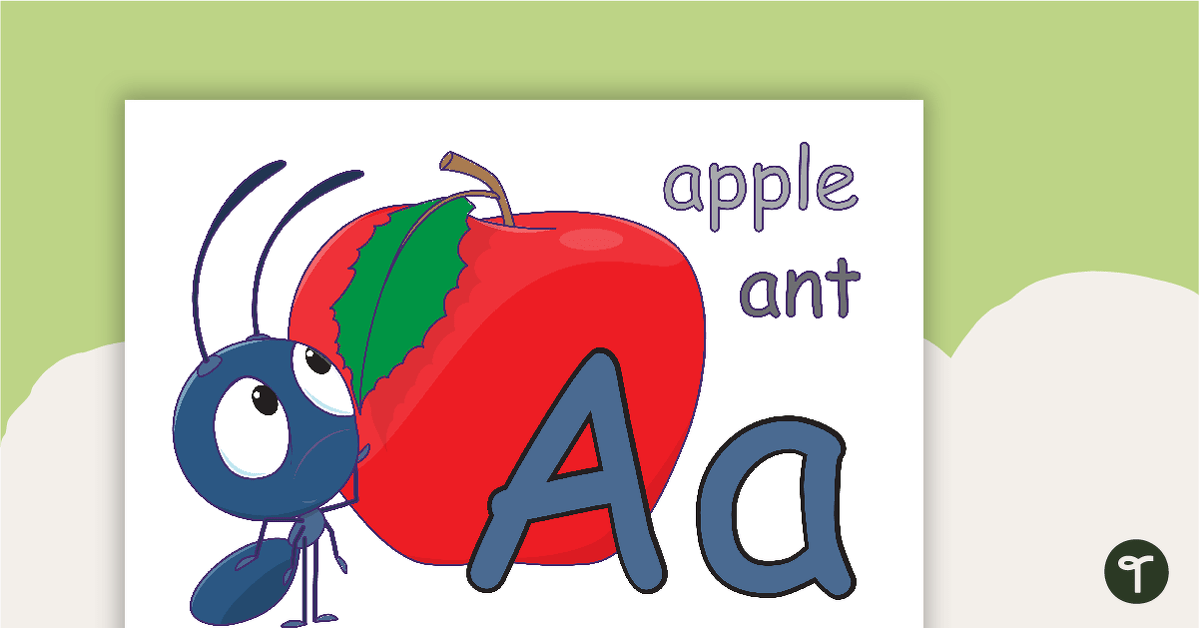 Alphabet Posters teaching resource