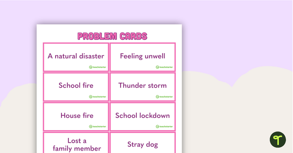 Classroom Catastrophe Scale – Display teaching resource