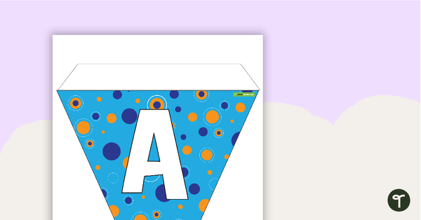 Go to Bright Spots Bunting - Letter, Number And Punctuation Sets teaching resource