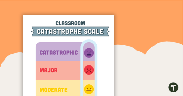 Go to Classroom Catastrophe Scale – Display teaching resource
