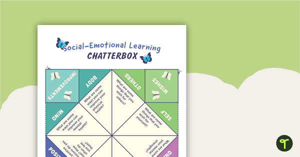 Image of Social-Emotional Learning Chatterbox