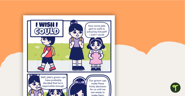 Preview image for I Wish I Could – Worksheet - teaching resource