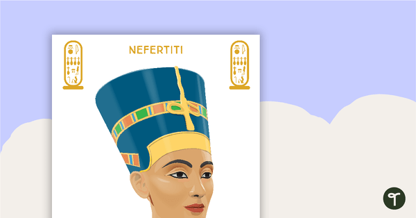 Go to Nefertiti Poster teaching resource
