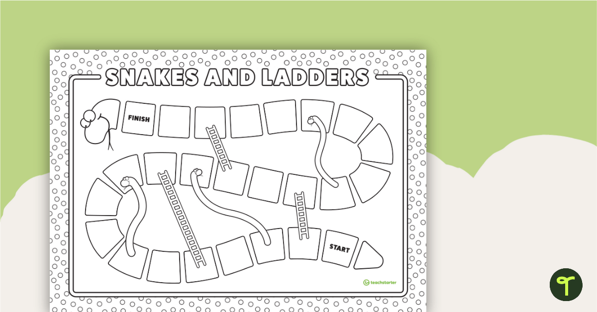 Make Your Own Board Game - The Kindergarten Connection