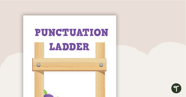Punctuation Tracking Chart – Monster Theme teaching resource