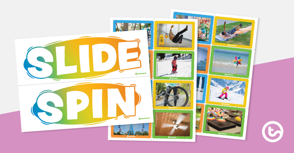Preview image for Spin or Slide Sorting Activity - teaching resource