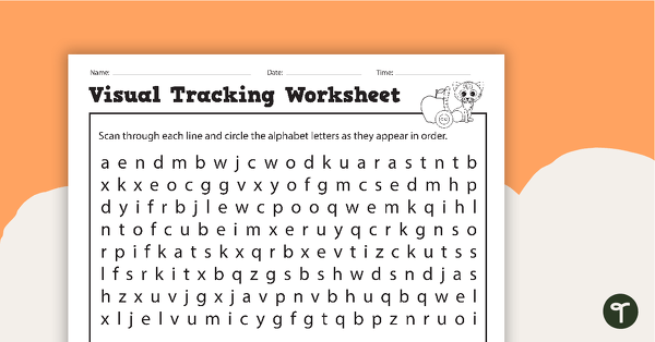 Letter Confusion Worksheets teaching resource