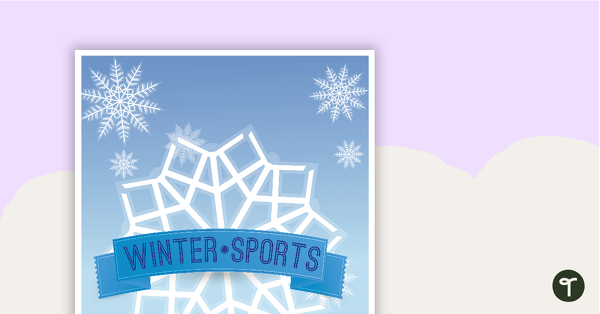 Go to Winter Olympic Sports Posters - Information teaching resource