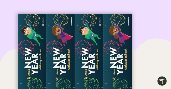 Go to 'Fly into a New Year' Bookmark teaching resource