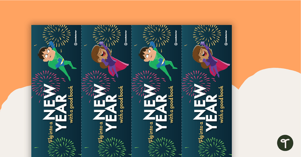 Go to 'Fly into a New Year' Bookmark teaching resource