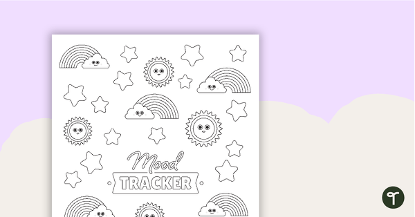 Mood Tracker Templates teaching resource