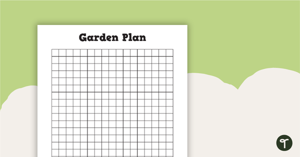 Garden Design Project teaching resource