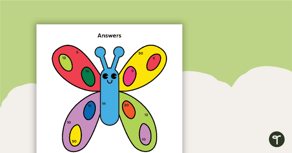 Colour by Number – Repeated Addition teaching resource