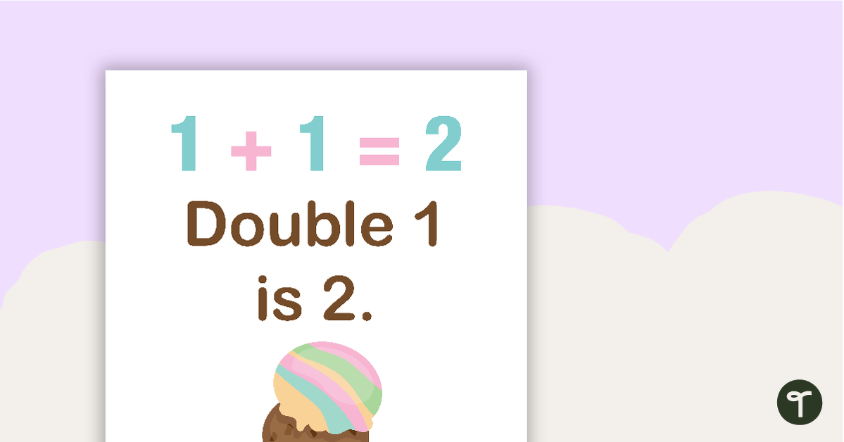 Preview image for Doubles to Twenty - teaching resource