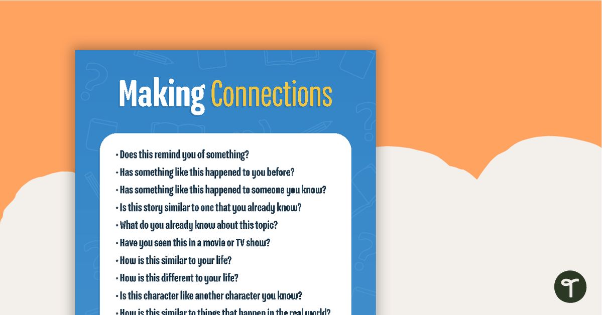 Preview image for Super Six Reading Comprehension Strategies - Question Mats - teaching resource