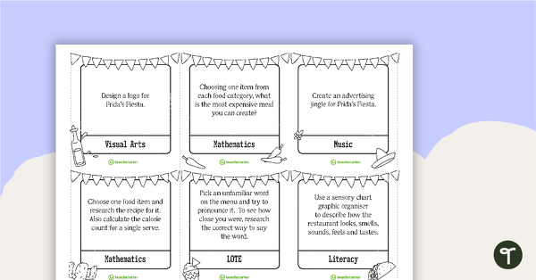 Year 6 - Week 2 Learning From Home Timetable teaching resource