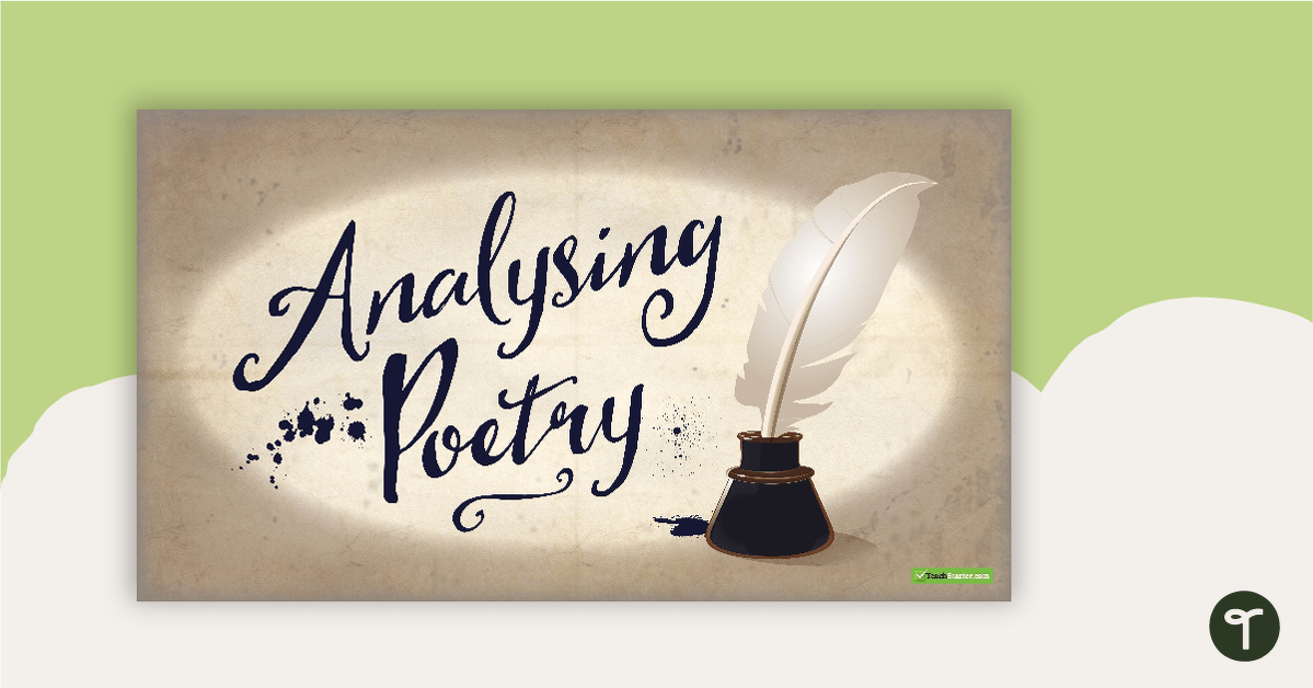 How To Analyse A Poem 