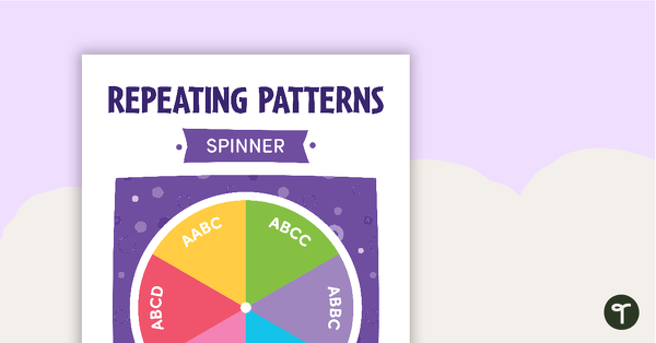 Image of Repeating Patterns Spinner