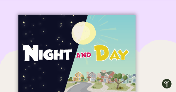 Night and Day Word Wall teaching resource
