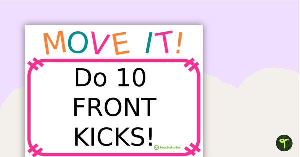 Move It! - Long and Short Vowel 'U' PowerPoint Game teaching resource