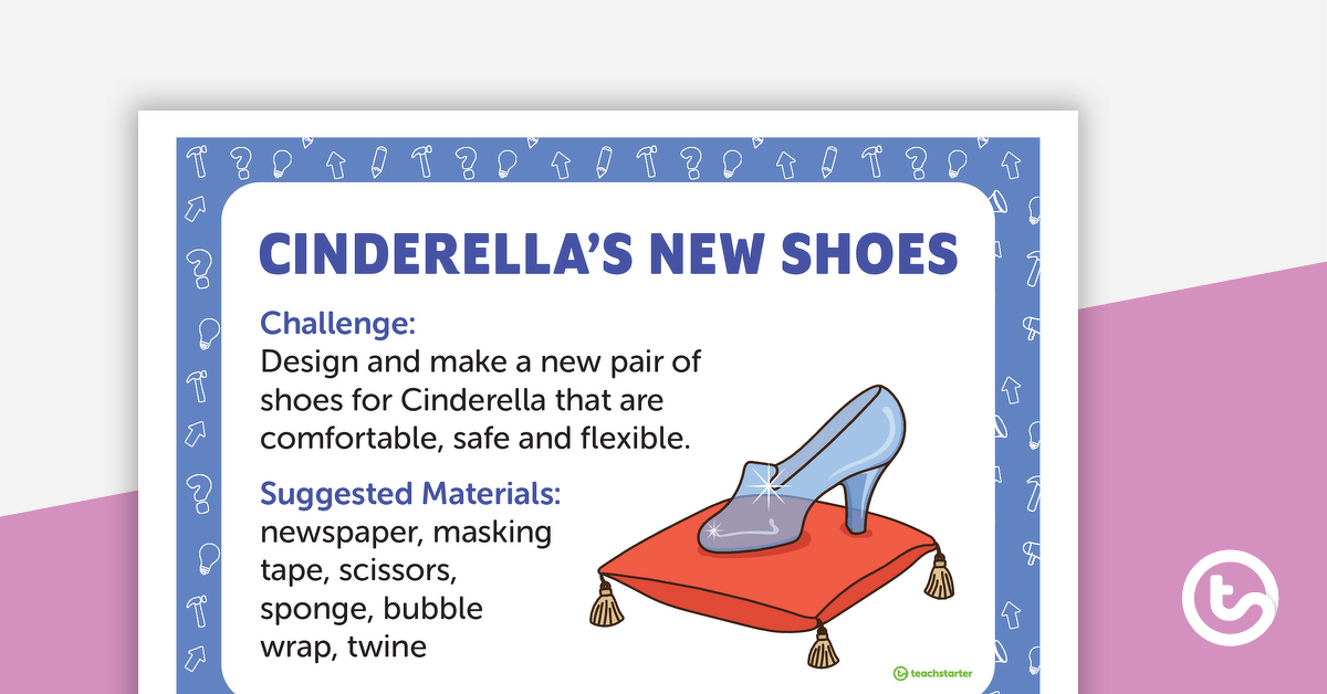 Cinderella's Design Challenge – Task Card teaching resource
