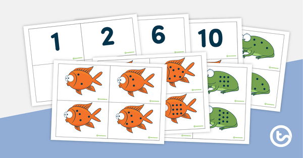 Preview image for Spot the Dots Subitising Activity - teaching resource