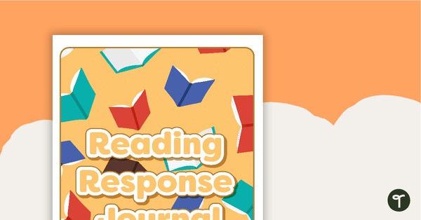 Go to Reading Response Journal - Cover Page teaching resource