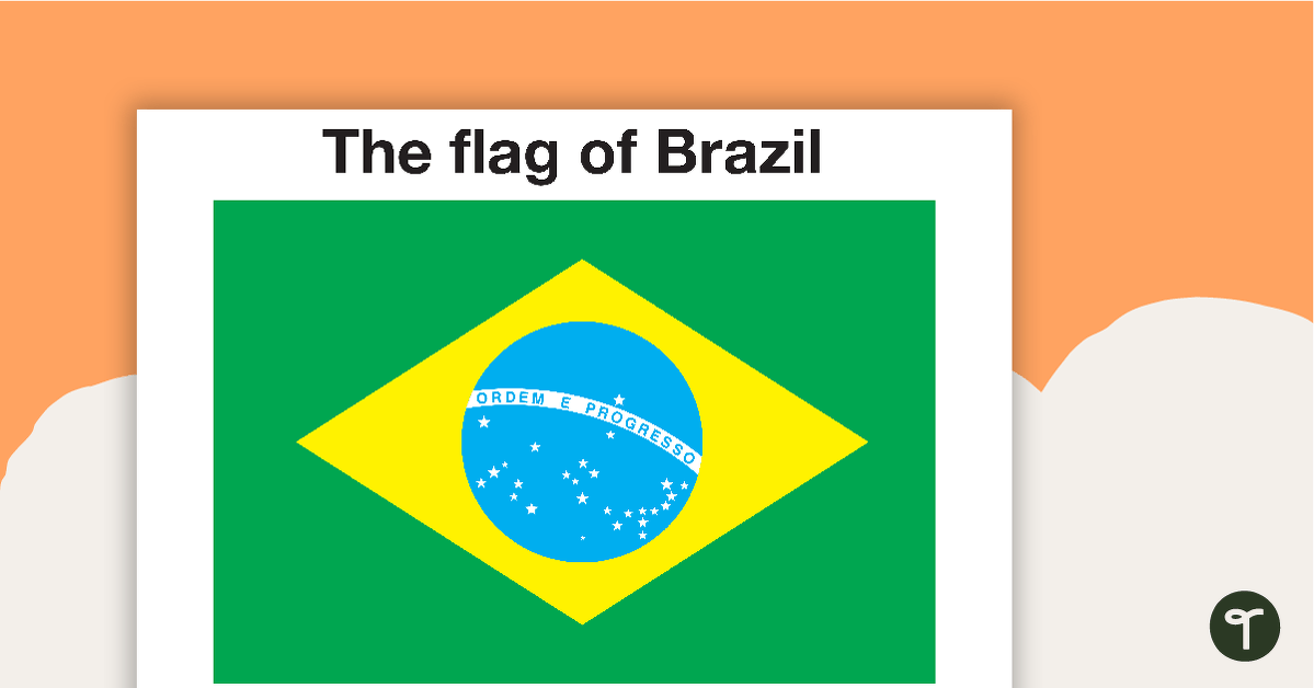 South American Flags - Colour teaching resource