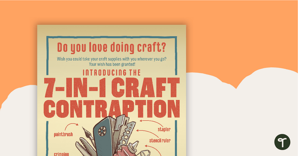 Preview image for The 7-in-1 Craft Contraption – Worksheet - teaching resource