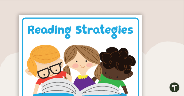 Go to Reading Strategies Poster Pack teaching resource