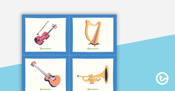 What Am I? – Music and Instruments teaching resource