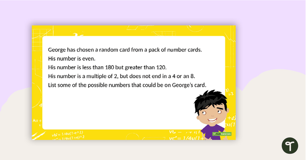 Open-Ended Maths Problem Solving PowerPoint - Middle Primary teaching resource
