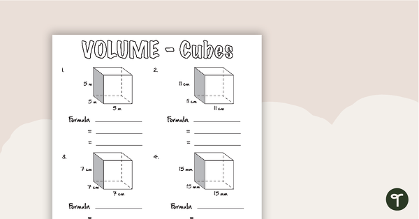 Go to Volume Worksheets teaching resource