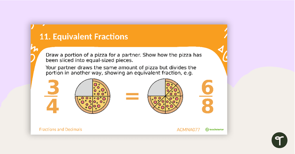 Preview image for Maths Warm-Ups Interactive PowerPoint – Year 4 - teaching resource
