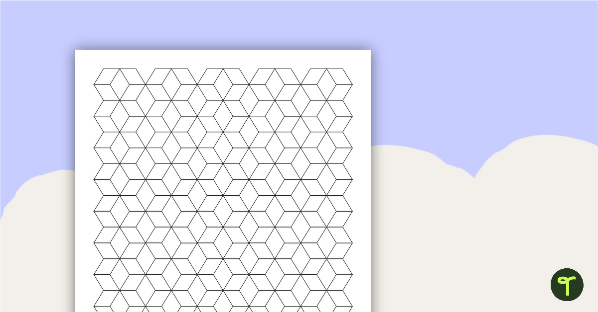 Tessellation Colouring Sheets teaching resource
