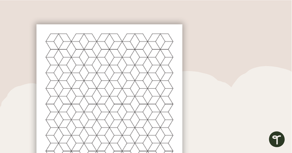 Tessellation Colouring Sheets teaching resource