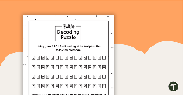 Go to 8-bit Decoding Puzzle teaching resource